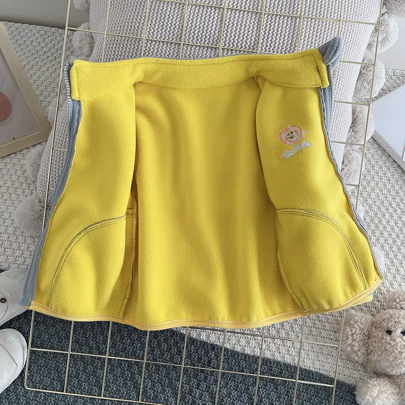 Kids Fleece Hooded Jacket 5