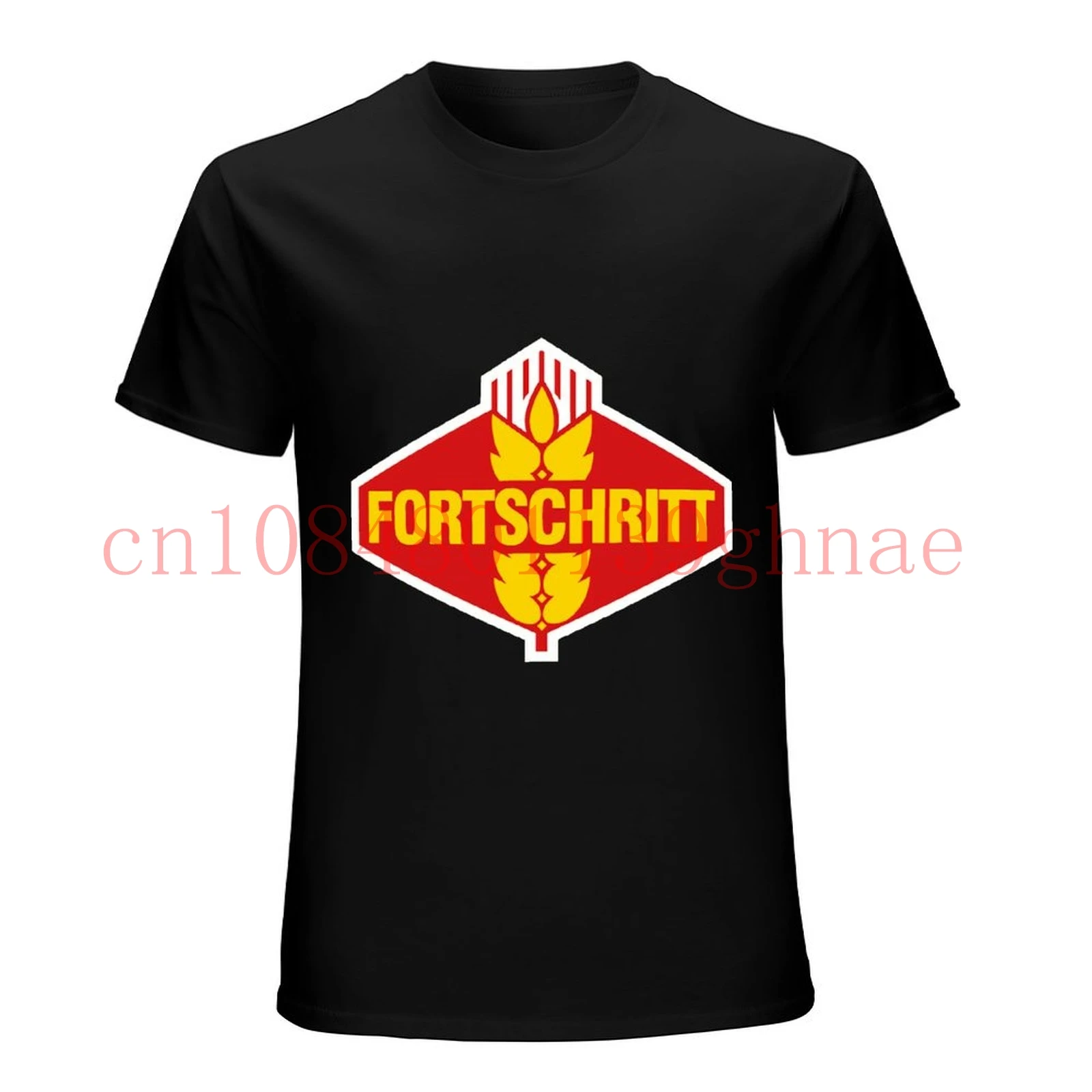 Fortschritt Ddr Landmaschinen Traktor Logo Abzeichen Emblem T-Shirt