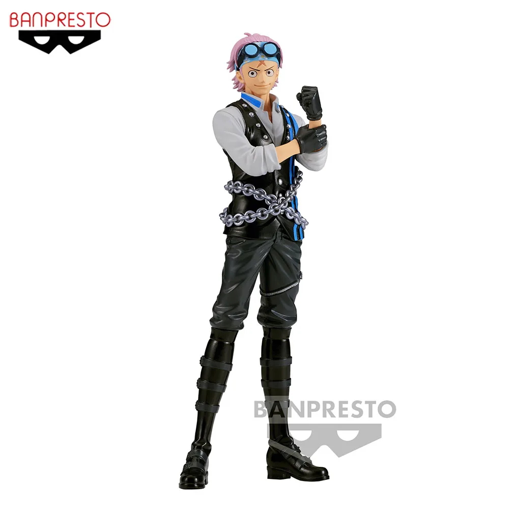 

In Stock Banpresto One Piece Coby Genuine Anime Figure Model Doll Action Figures Collection Cartoon Toys for Boys Birthday Gifts