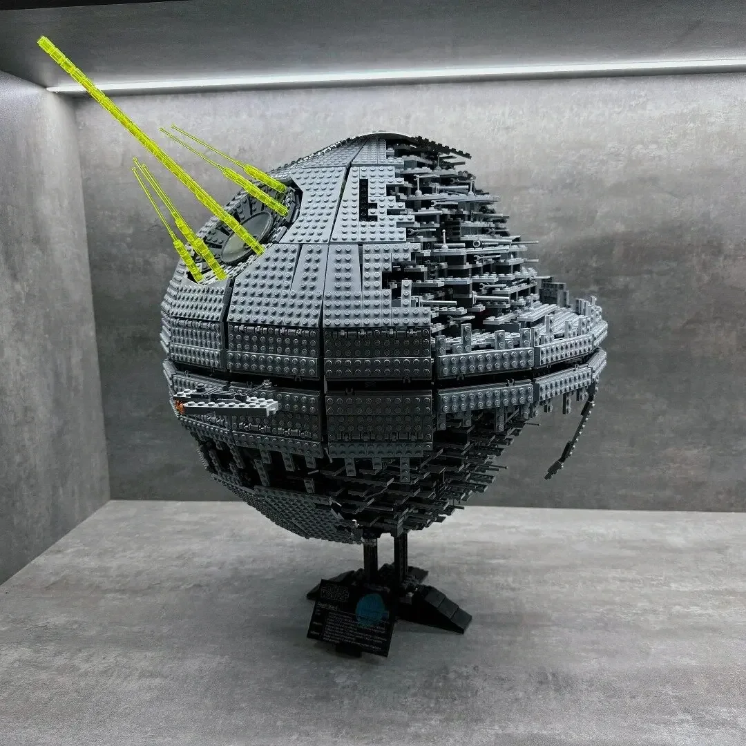 3449 PCS Platform Death Star II Compatible 10143 Great Ultimate Building Blocks Bricks Toy Boy Gift