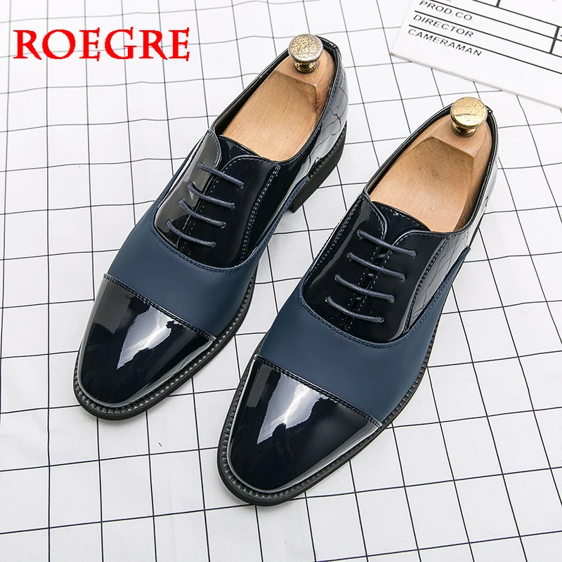 

Men's Formal Shoes 2022 Spring Shoes Men High Quality Bullock Leather Shoes Business Classic Original Office Wedding Dress Shoes