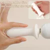 Consolador de empuje, vibrador, Mini máquina de pistola Sexy.