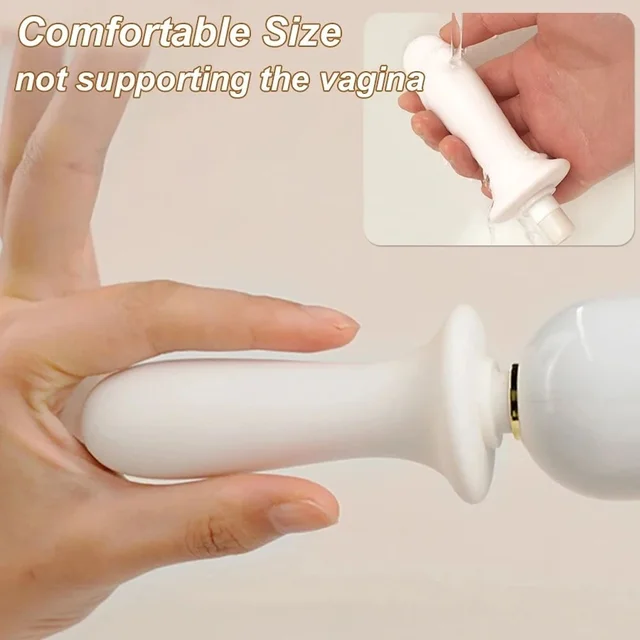 Consolador de empuje, vibrador, Mini máquina de pistola Sexy.