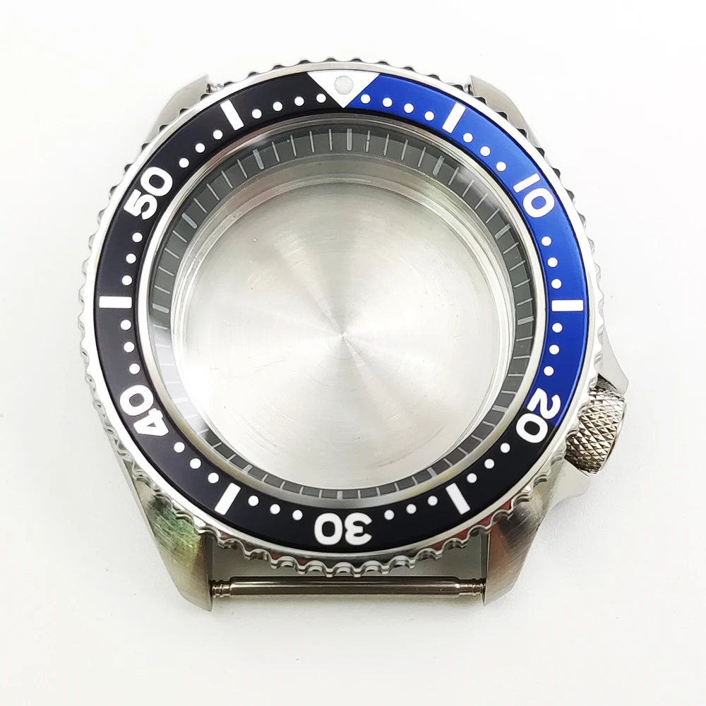 Seiko Skx007 Watch Building Parts Sapphire Watch Case Skx007