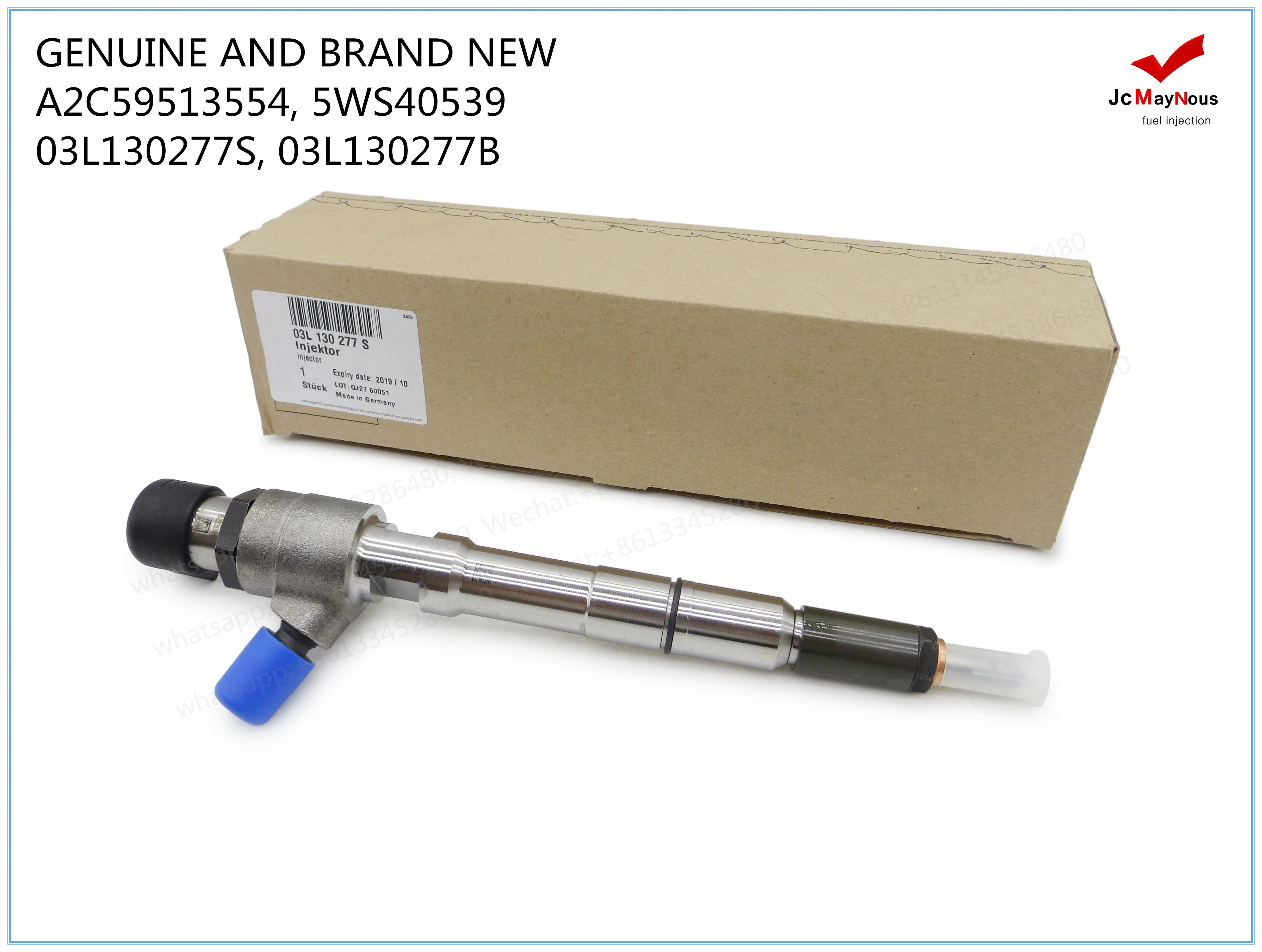 GENUINE AND BRAND NEW DIESEL FUEL INJECTOR A2C59513554 5WS40539