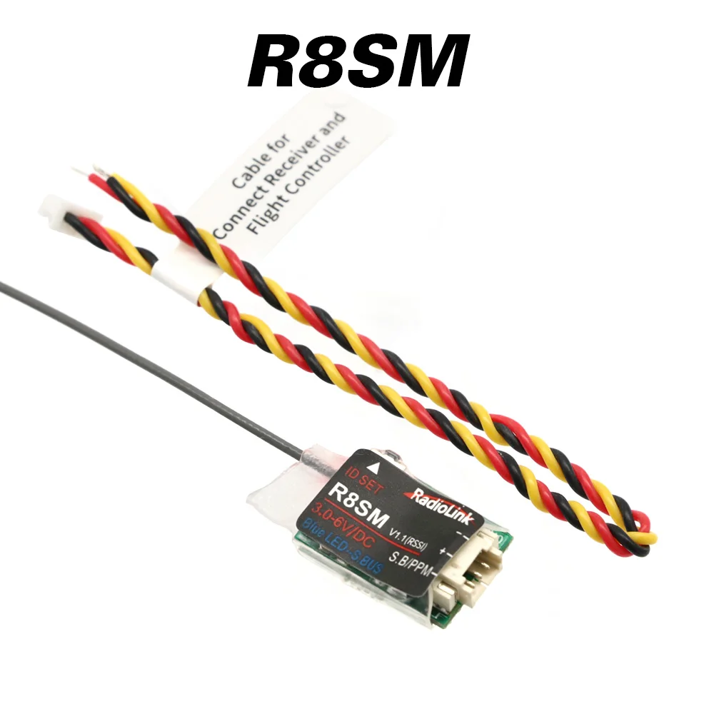 Advanced RC Receiver 2.4G Signal for Remote Control Transmitters