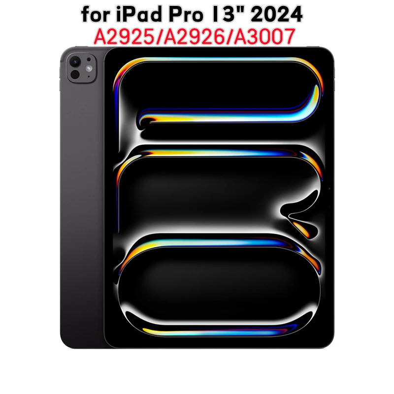 Ultra Thin Transparent Protective Silicone Cover for 13-Inch Tablets (2024)