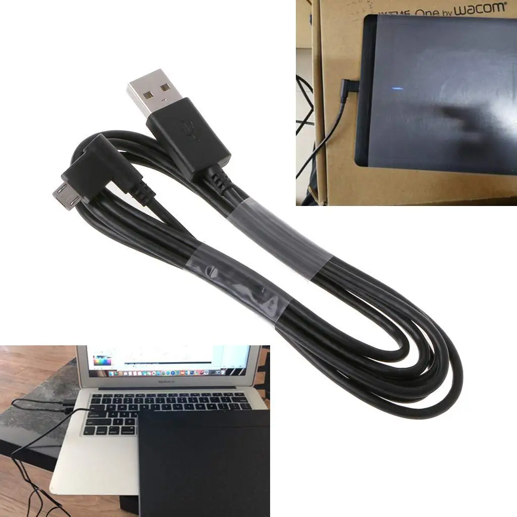 USB كابل شحن استبدال تاريخ مزامنة Wacom انتووس الح...