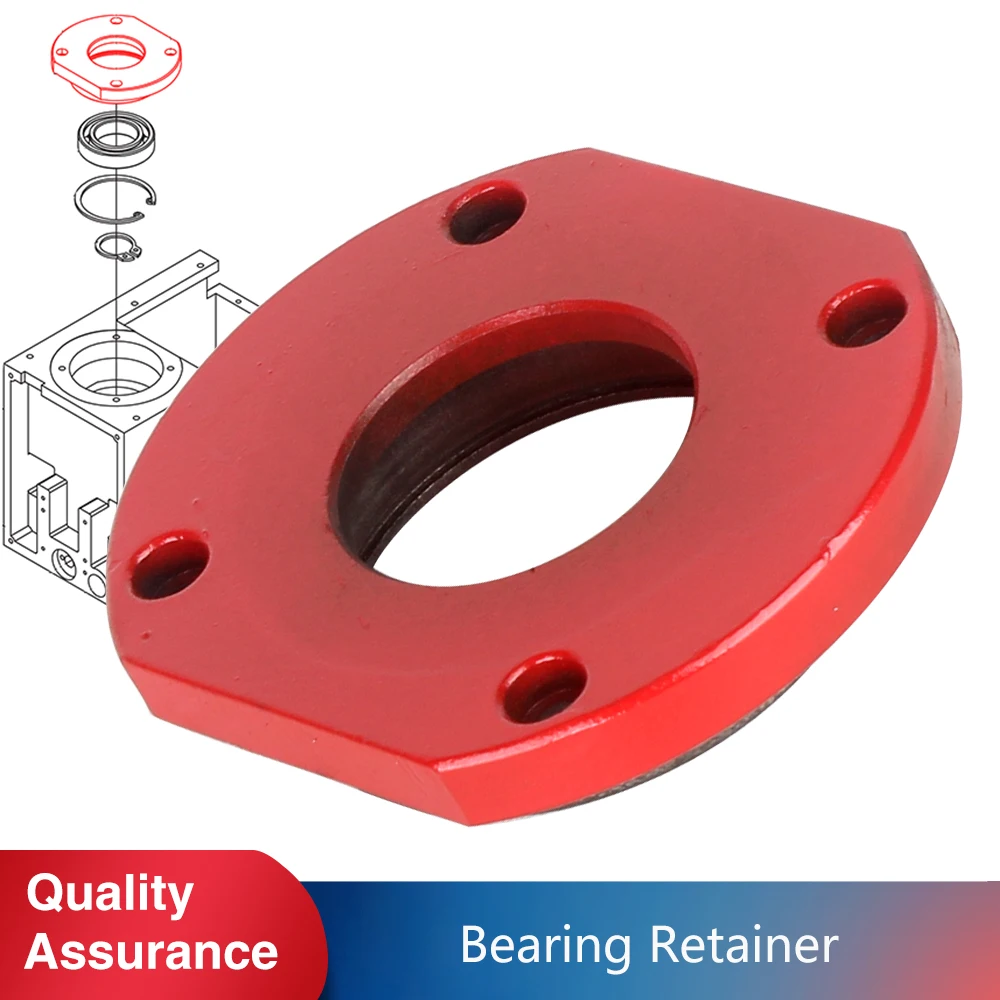 Bearing Retainer SIEG SX3-042&JET JMD-3&BusyBee CX611&Grizzly G0619&SIEG SX2.7 Drilling  Milling machine Bearing Seat retainer screw seat sieg x2 026