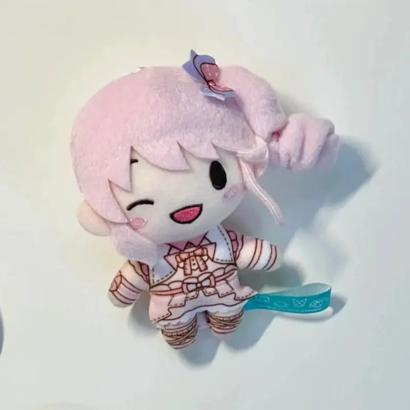 【akiomi】 10cm Pjsk Plush Toy Keychain Project Sekai Shinonome Akito Stuffed