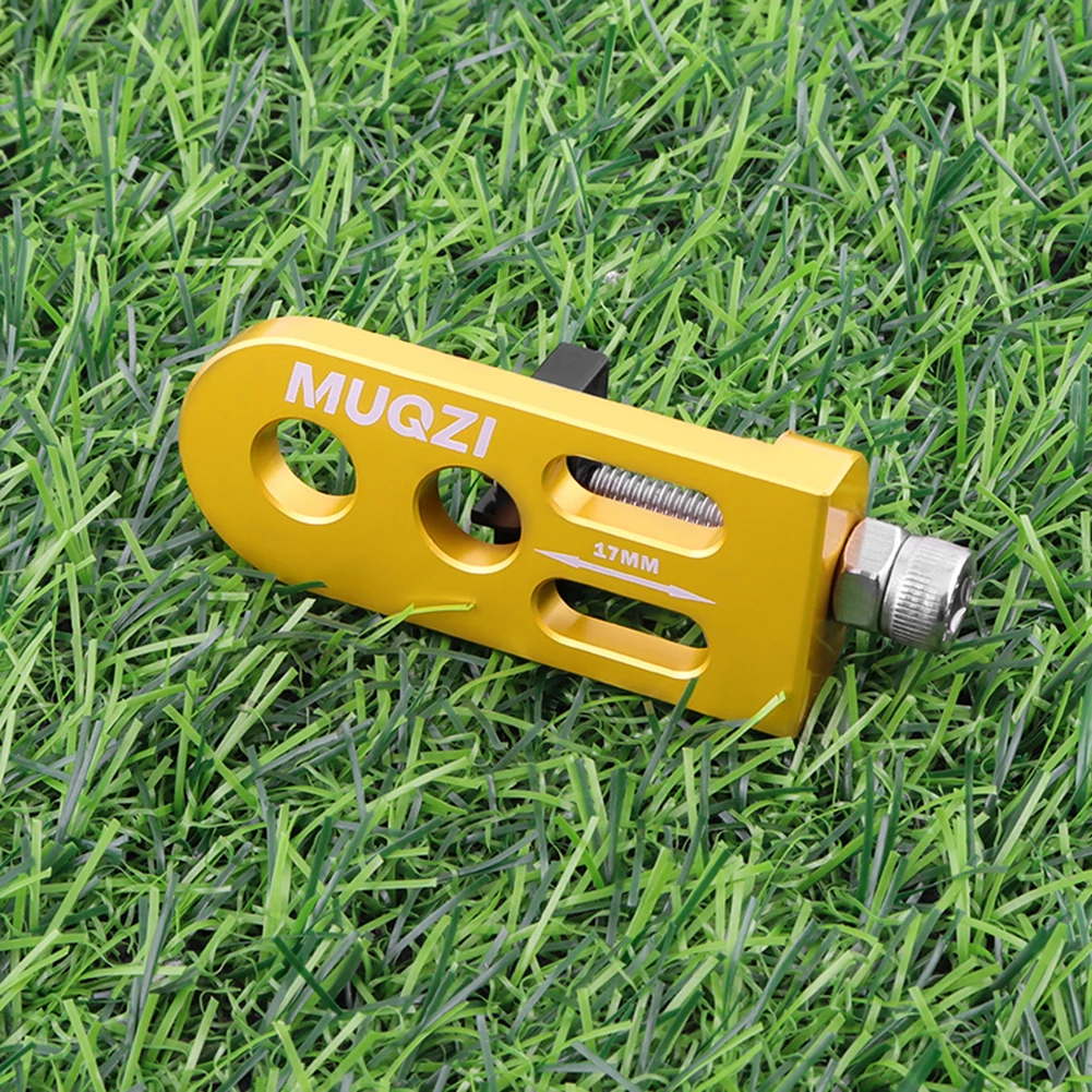 Description Picture 6 of itemAluminum Alloy Bicycle Chain Tensioner Adjuster Bicycle Chain Stabilizer Bike Chain Tensioner Bicycle Accessories