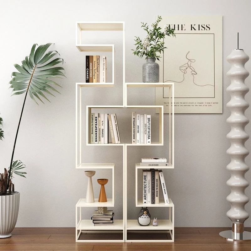Industrial Furniture Book Shelves Bedroom Shelf Bookcase Floor Magazine Rack Home Library Kids Bookshelf Prateleira Books