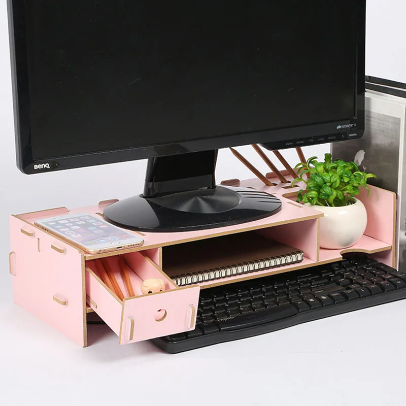 led-computer-monitor-riser-rack-file-rack-organizer-wooden-office-supplies-desktop-storage-box-organize-rack-office-accessories