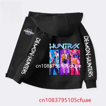 Kids Kpop Zip Hoodie 1