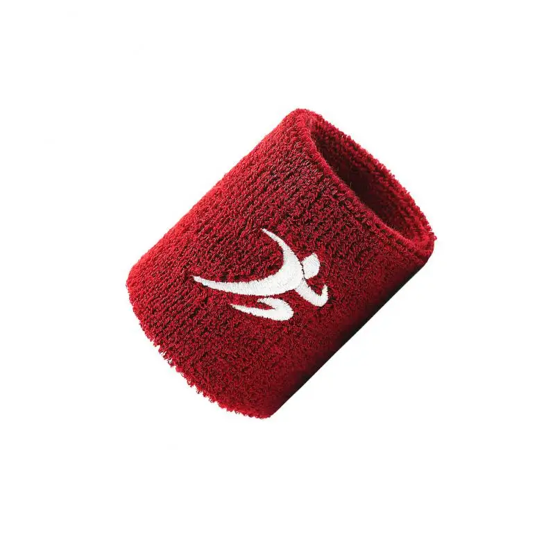 

Sport sweat-absorbe Wristband Wrist Brace Wrap Support Band basketball tennis cycling fitness breathable wrist protector