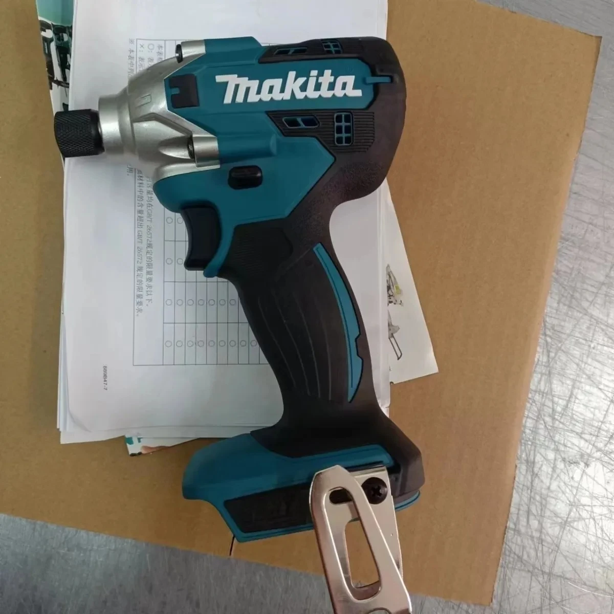Makita DTD156 18V Cordless Impact Driver LXT Li ion Screwdriver Brushless 2500RPM Rechargeable Electric Drill Driver Power Tool
