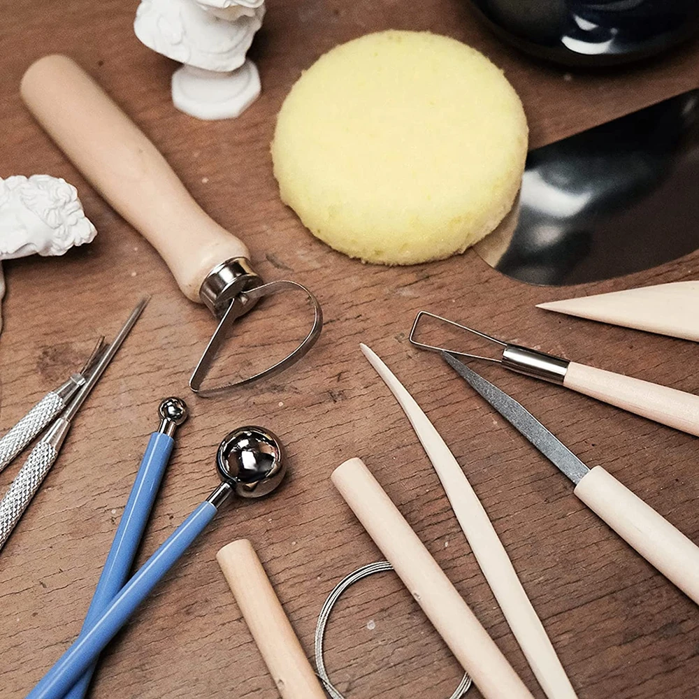 Pottery Clay Tools 6