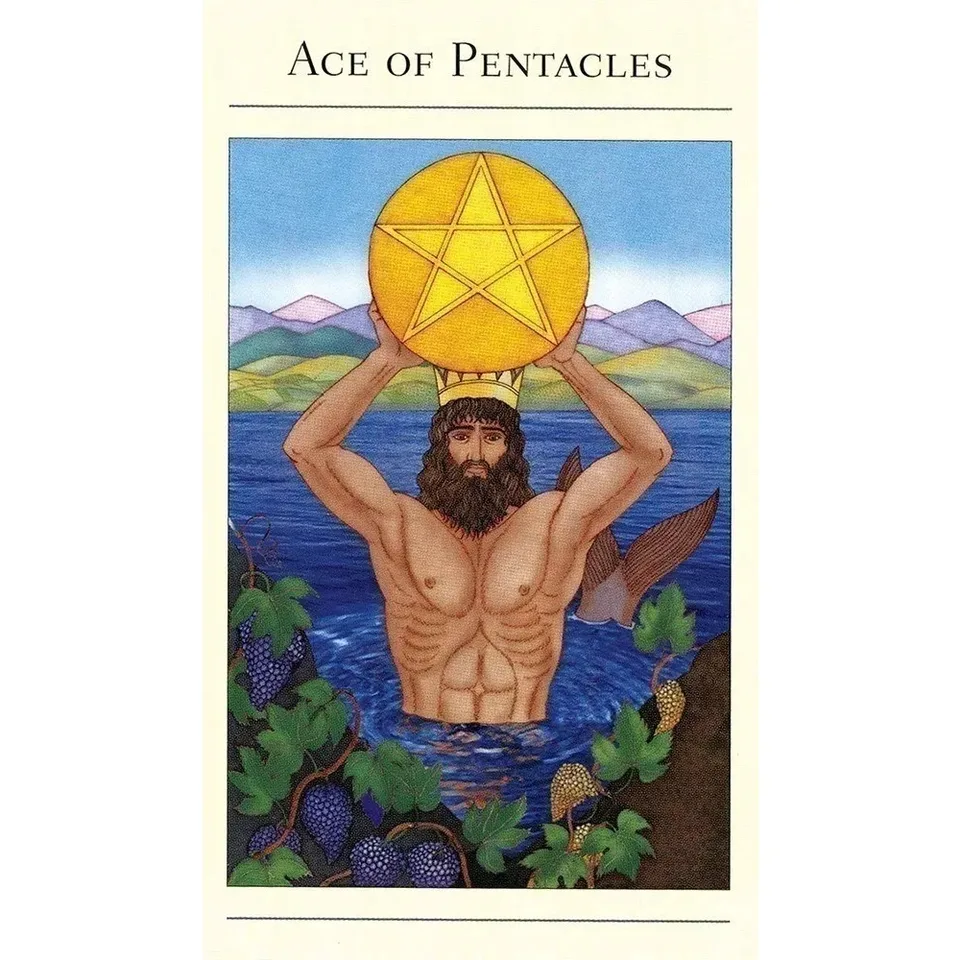 The New Mythic Tarot Deck 78 Pcs Classic Tarot Cards Rider