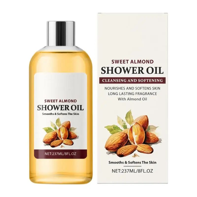 237ml Moisturizer Shower Oil Bath Oil Moisturizing Smoothing Body Shower Body Cleaning Long Lasting Moisturizing