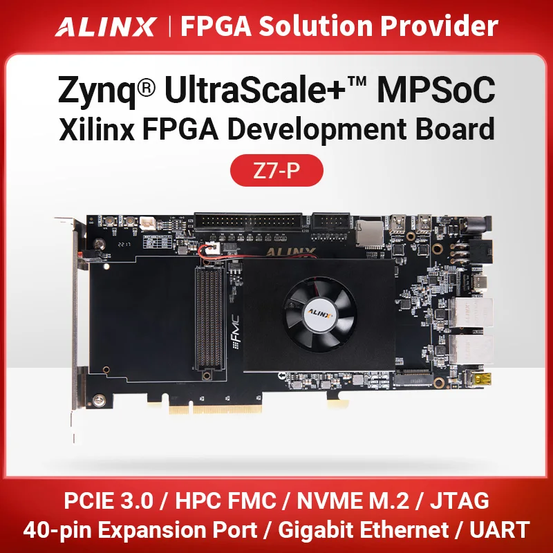 Scheda Di Sviluppo Alinx Xilinx Zynq Ultrascale + Mpsoc Z7-P Xczu7Ev