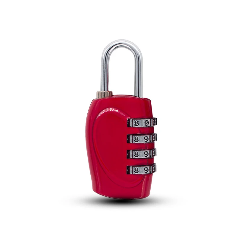 Enhanced Multi-Color Combination Padlock – Durable Zinc Alloy Anti-Theft Security Lock for Gym, Luggage, and Travel