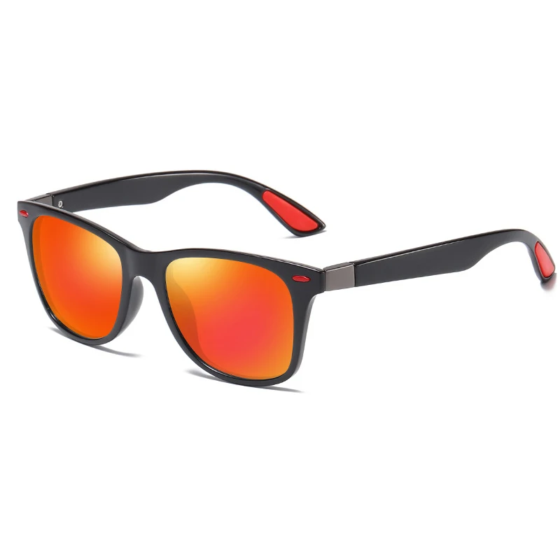 New Polarized Sunglasses Fashionable Dazzle Colour Color Polariscope Glasses sport pit viper cycling fishing hunting esporte