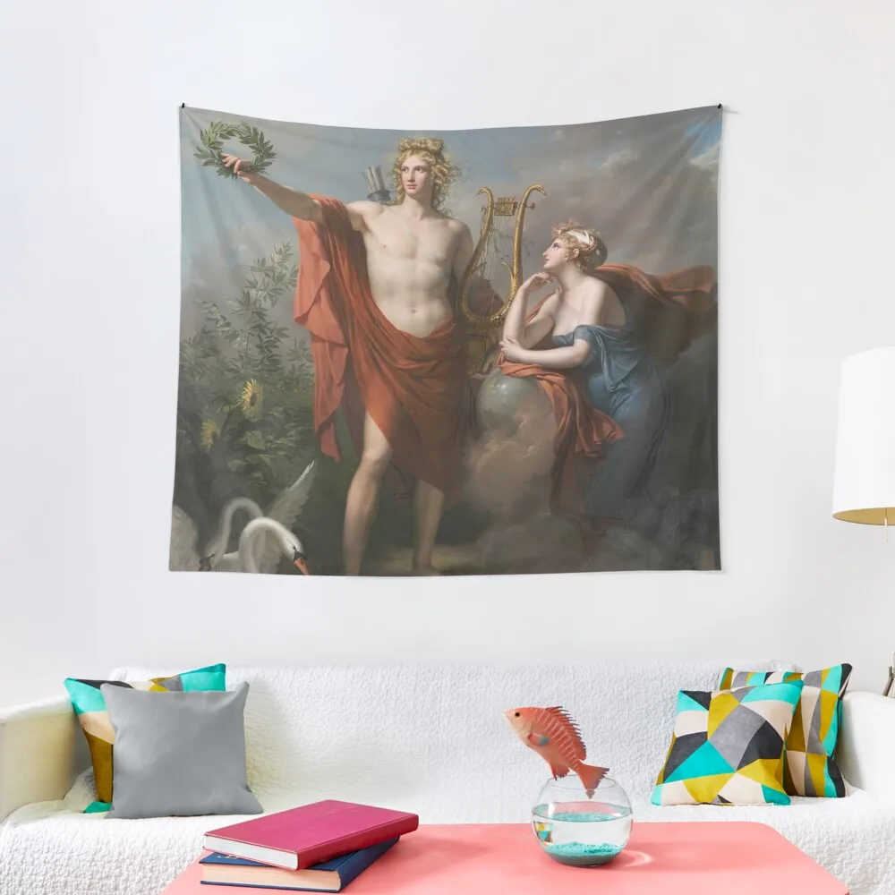 Apollo With Urania |