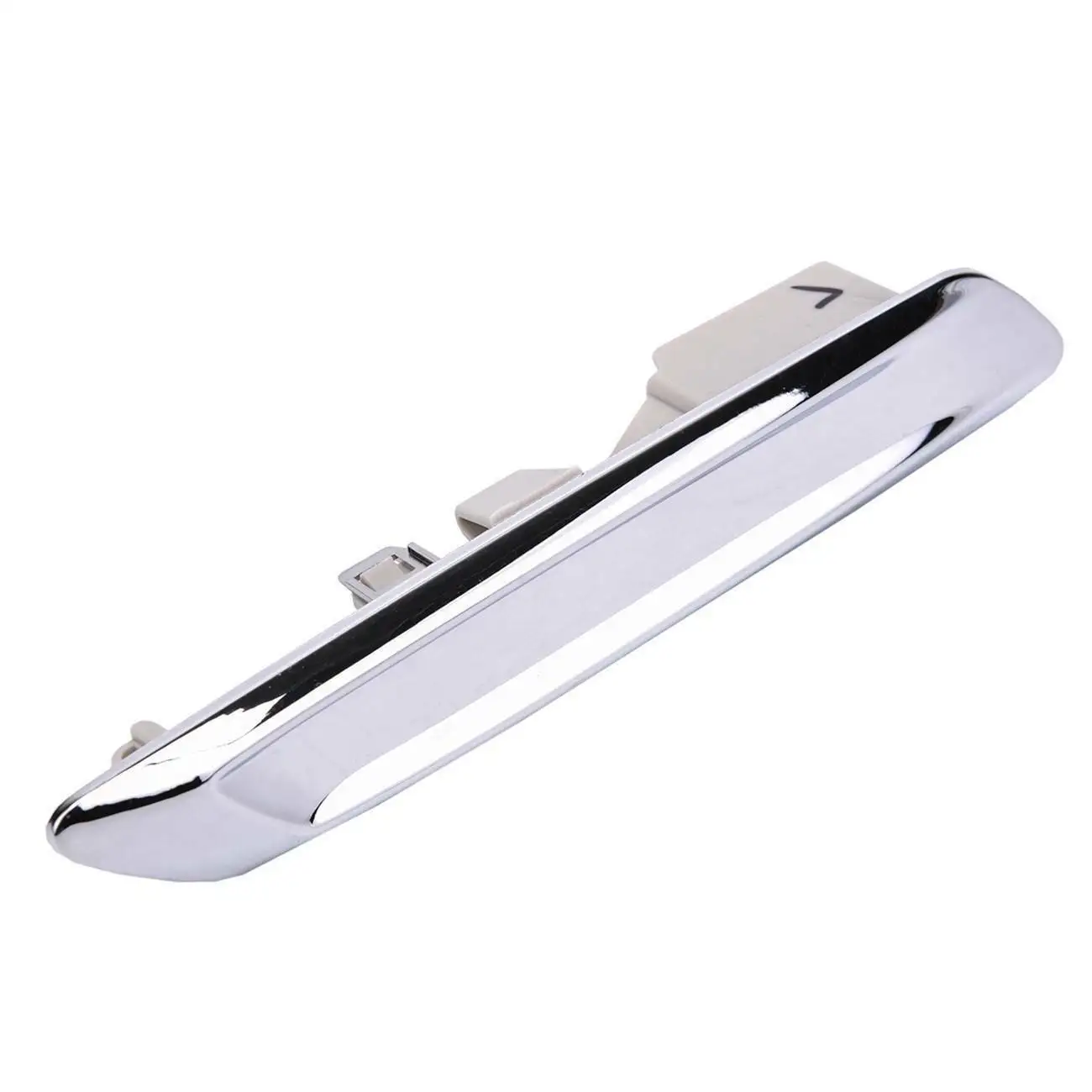 Car Front Left & Right Chrome Fender Trim Molding For-BMW F10 F11 528I 535I 51137336645 51137336646 car fender trim molding