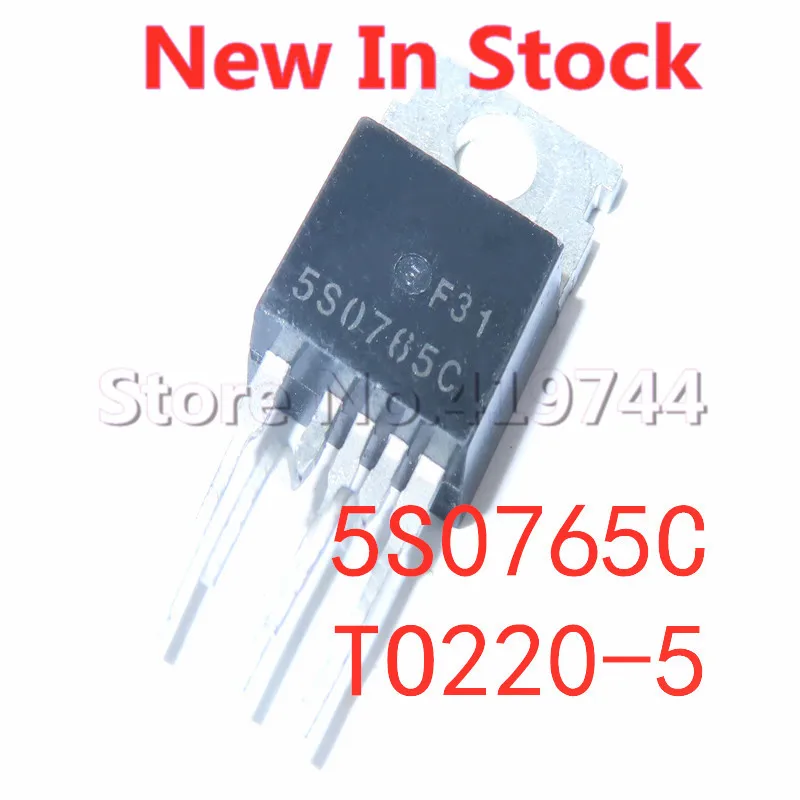 

5 шт./лот 5S0765C KA5S0765C TO-220-5 ЖК-выключатель питания