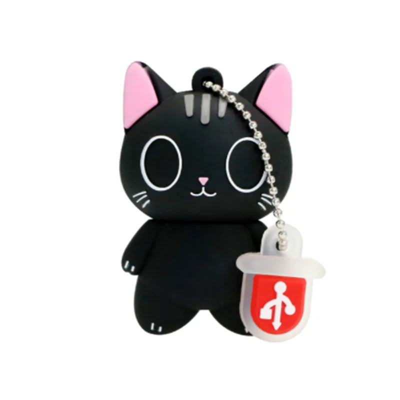 

New Cartoon 128GB Pendrive Usb Flash Stick 4GB 8GB 16G 32gb 64gb 256gb The best gift