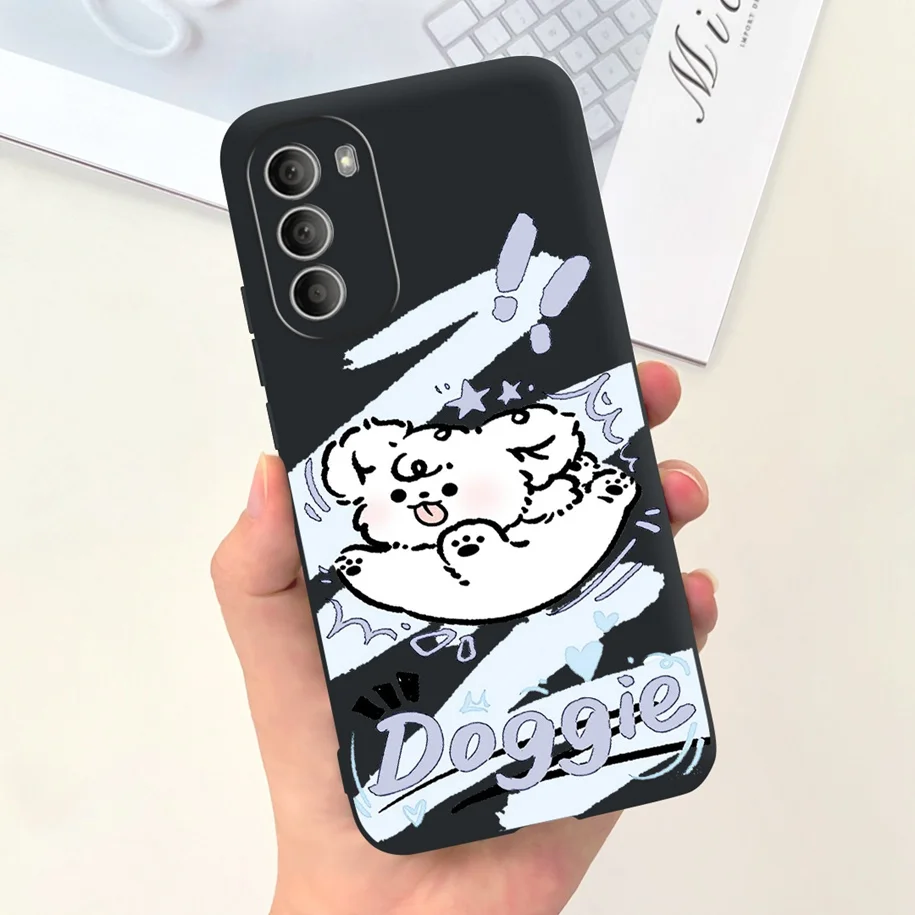 Cute Rabbit Flower Shockproof Phone Case Cover - Enhanced Protection and Style