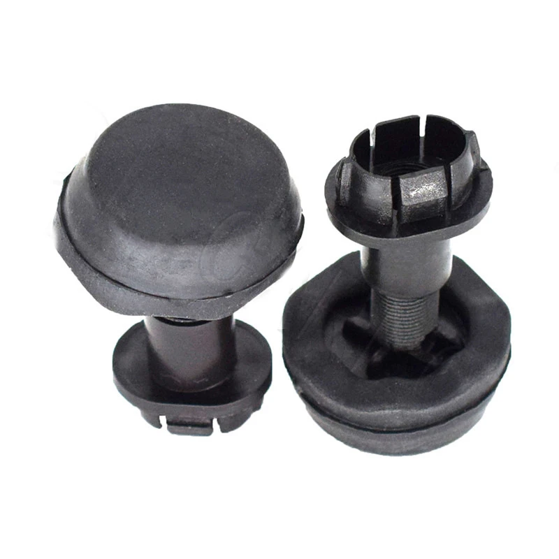 2PCS CV6Z16758A Suitable for Ford Lincoln MKC Hood Cushion Rubber Limit Rubber Car Hood Cushioning Accessories car hood cushion accessories
