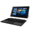 Flash Sales 10.1 INCH Windows 10 Tablet PC 2GBRAM +32GB ROM W101 Z8350 CPU with Pin Docking Keyboard Dual Cameras WIFI Quad Core 3