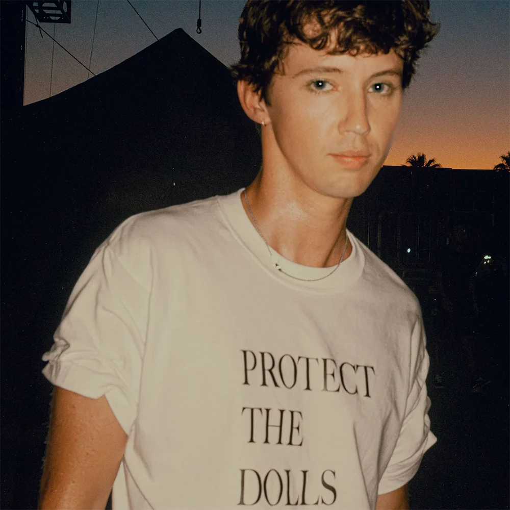 Protect The Dolls T 셔츠 남성/여성 하라주쿠 미적 편지 프린트 T 셔츠 유니섹스 고품질 캐주얼 코튼 티셔츠 탑 의류