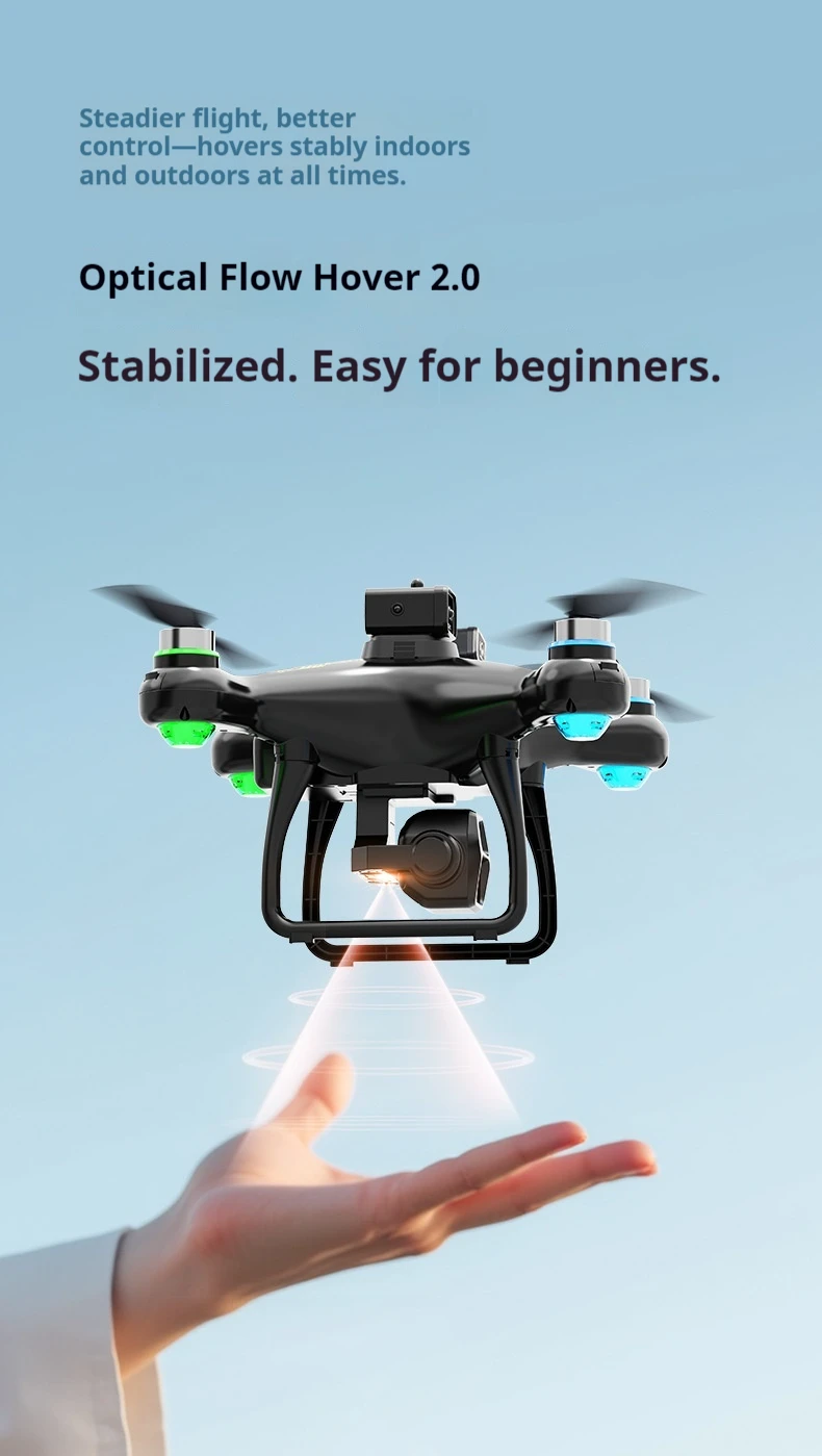 New Product With Large Screen Control Brushless Aerial Photography Aircraft And 8k Remote Control Aircraft For The S112 Model