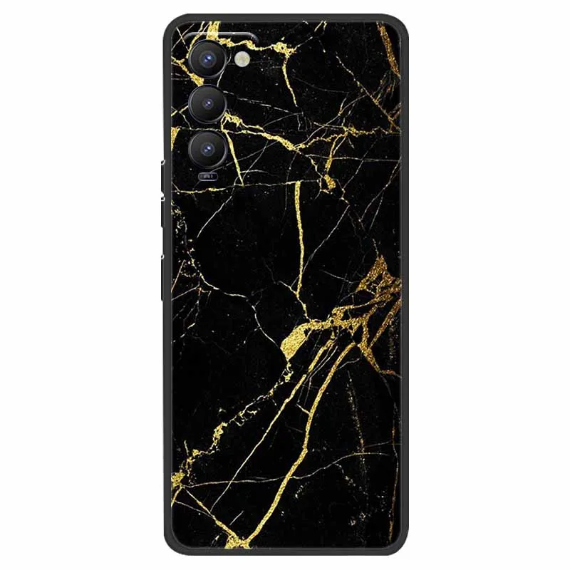 Fashion Soft TPU Silicone Phone Case - Stylish Back Cover