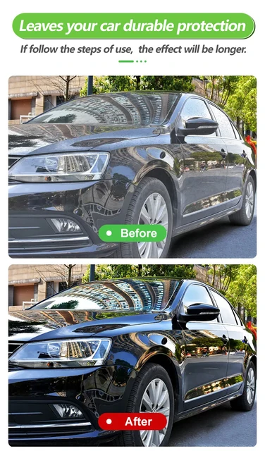 Rivestimento ceramico per auto Vernice Specchio Lucentezza Cristallo Cera  Spray Nano Idrofobico Antivegetativa Auto Detailing Auto Prodotti per la  pulizia dell'auto