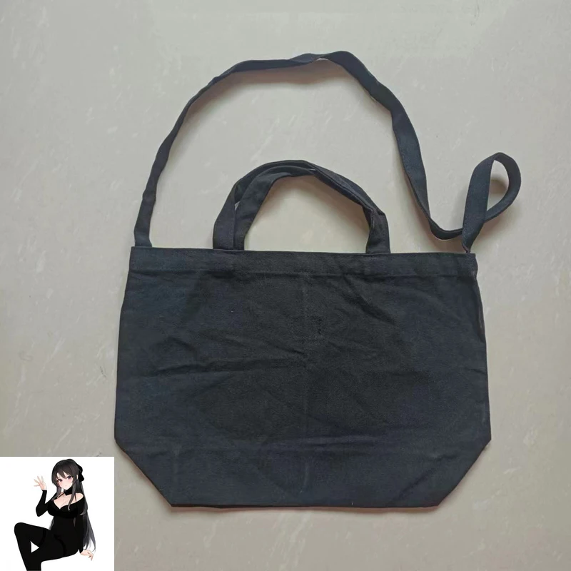 Black WTAPS Backpacks 40*30 Cm with Handles Men Women Best Quality High Capacity Shoping Bags Shoulder Bags Canvas School Bag