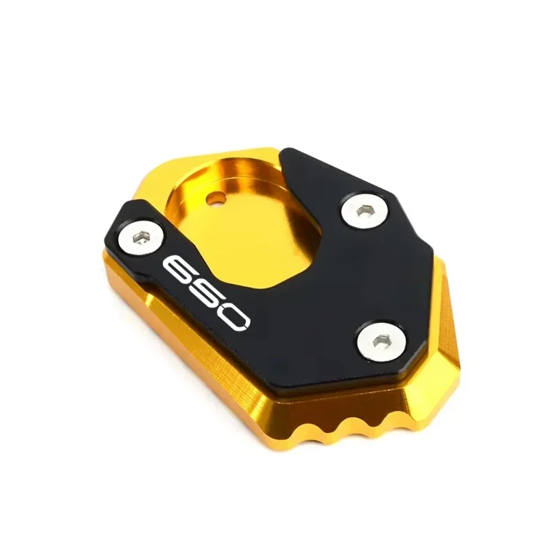Motorcycle Kickstand Foot Enlarger Side Stand Extension Pad