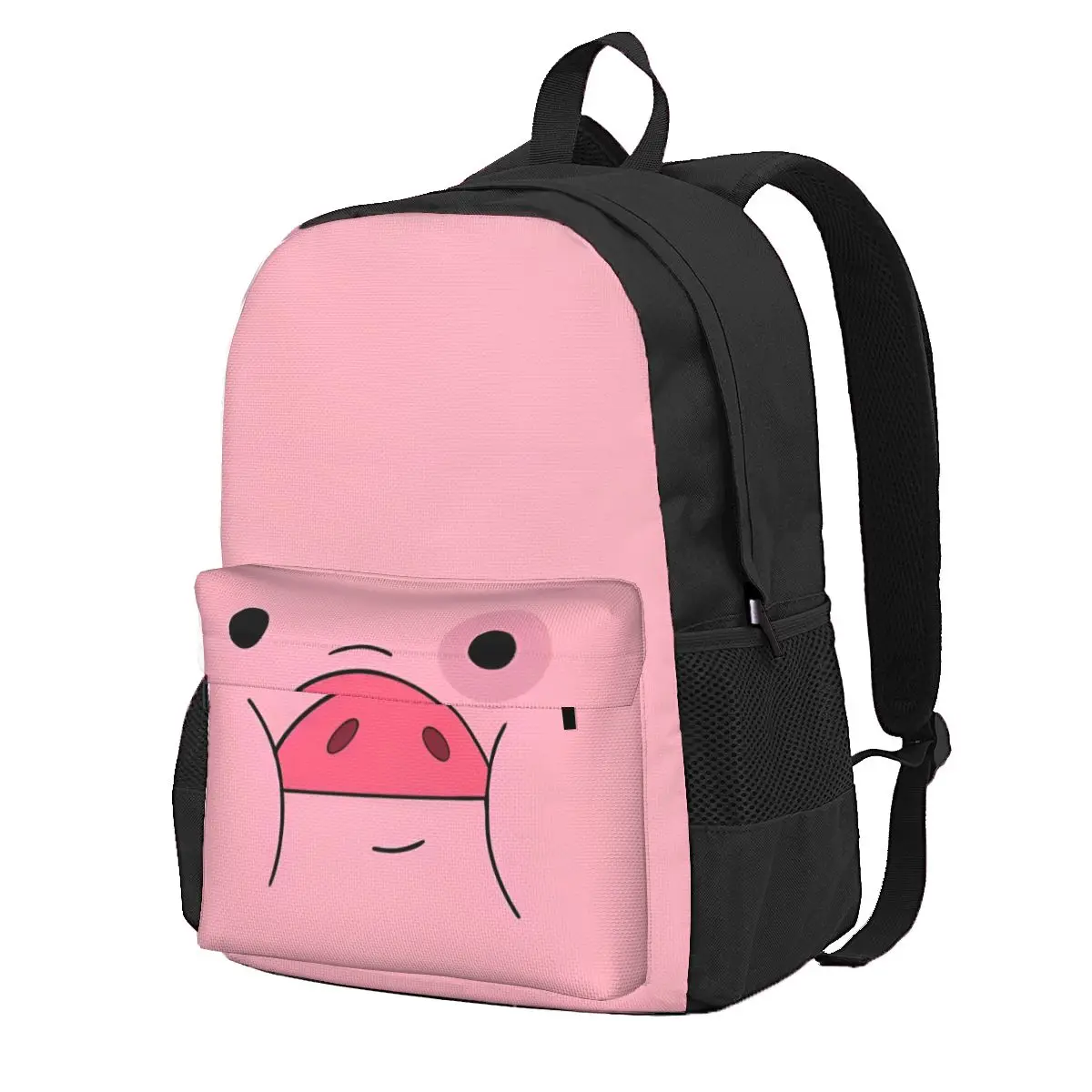 thumbnail image 1 of Mochila de pino con diseño de Gravity Falls Bill Cipher para mujer, mochila para niños, mochila escolar, mochila para portátil, bolso de hombro impermeable para niños y niñas, 1 of 5