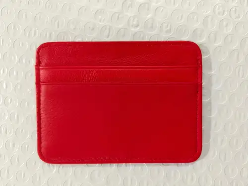 New Cow Leather Men's Card Bag Coin Purse Slim Credit Card Holder Wallet For Men and Women ID Card Pocket - Image 9