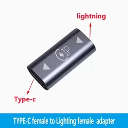 Enhanced Product Title:  
USB - C to Lightning OTG Adapter for Fast Charging and Data Transfer (Lightning to c)