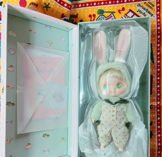 Berserk Green Grape Taro BJD Doll The Fantasy Beasts Designer Toys