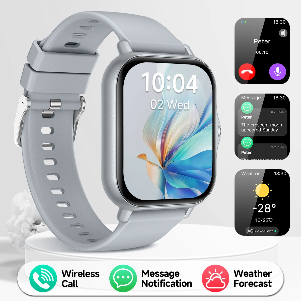 silicone silver