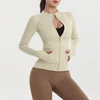 67188-d05b2e.jpg Quick-drying Breathable Sports Jackets Women's Zipper Yoga Top Outdoor Exercise Running Fitness Long Sleeve