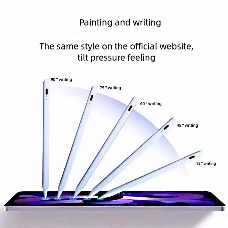 2025 Universal Stylus Pen for Tablet Touch Pen for iPad Apple Pencil Mobile Phone For Huawei Lenovo Samsung Phone Xiaomi Redmi 6