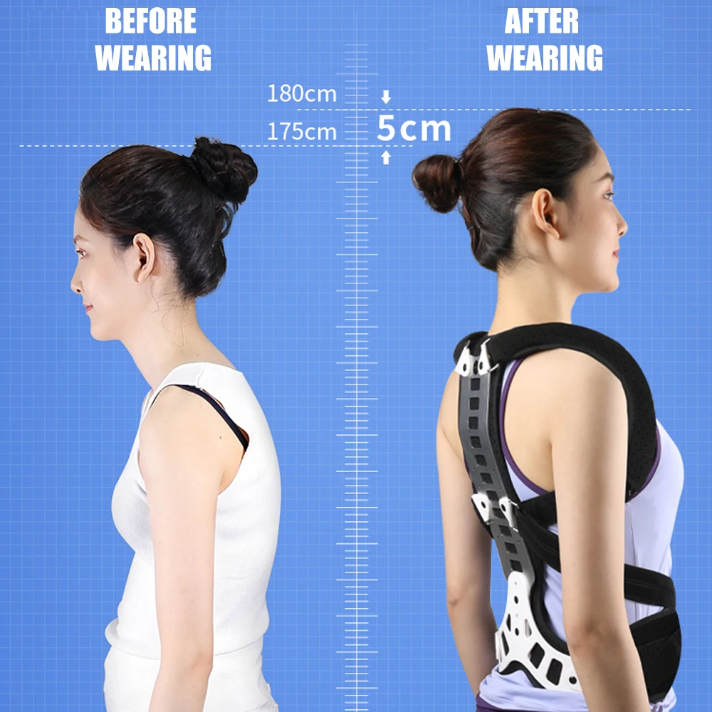 Aluminum Alloy Back Brace 6