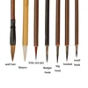 Brush Set Learn Chinese Painting Ink Painting Hook Line Pen Sketch Wolf Hair Sheep Hair Art Supplies Paint Brushes Watercolors 1
