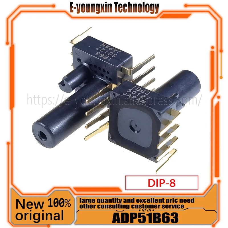 PS-A 압력 센서 변환기, ADP51B63 스크린 인쇄, 1PC, 신제품 및 