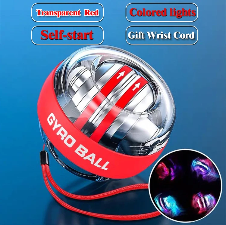 Red with LED